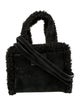 UGG Suede Top Handle Bag