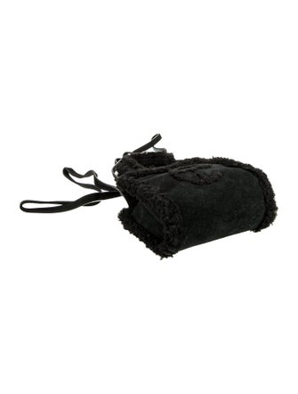 UGG Suede Top Handle Bag