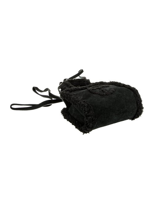 UGG Suede Top Handle Bag