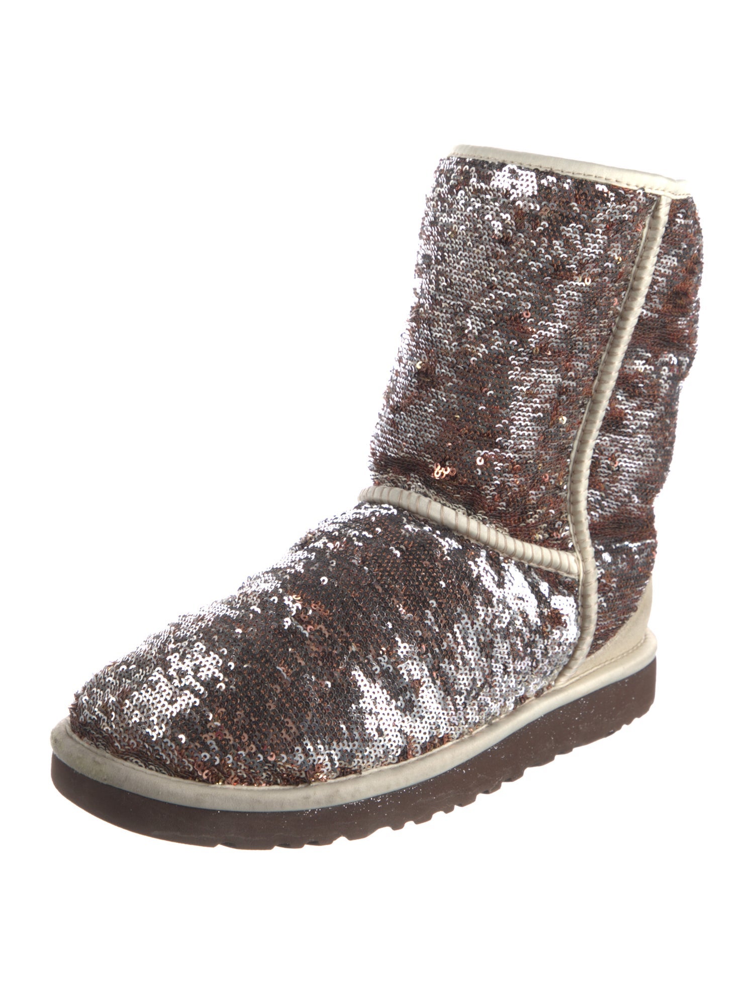 UGG Sequins Striped Boots