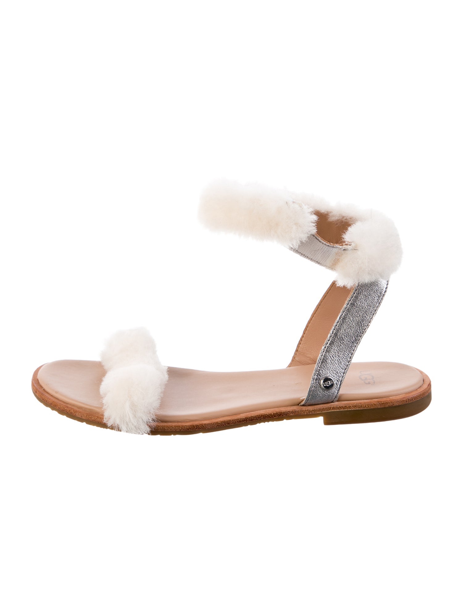 UGG Leather Slingback Sandals