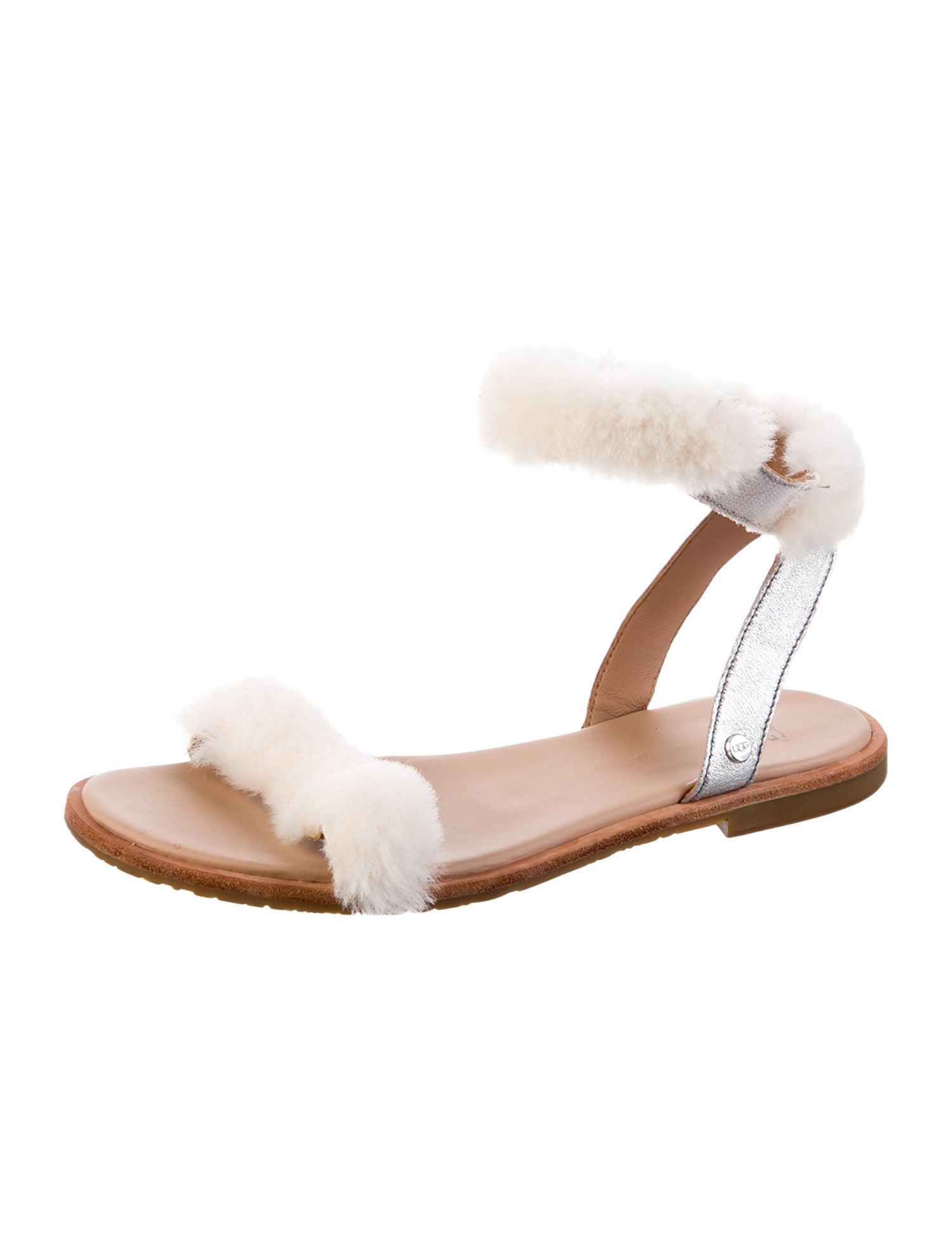 UGG Leather Slingback Sandals