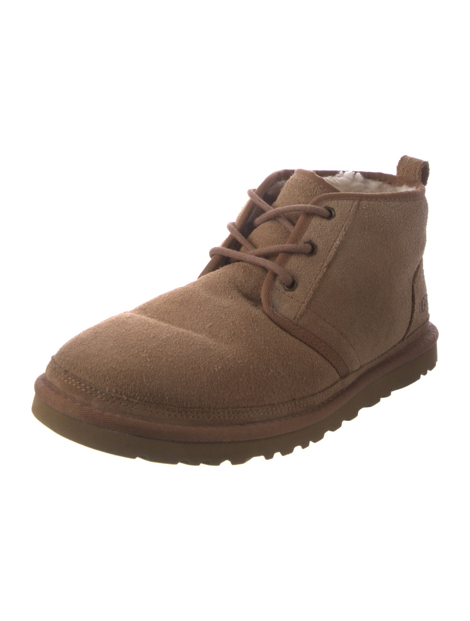 UGG Suede Lace-Up Boots