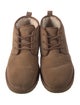 UGG Suede Lace-Up Boots