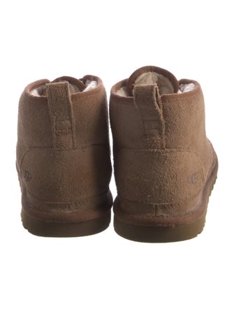 UGG Suede Lace-Up Boots