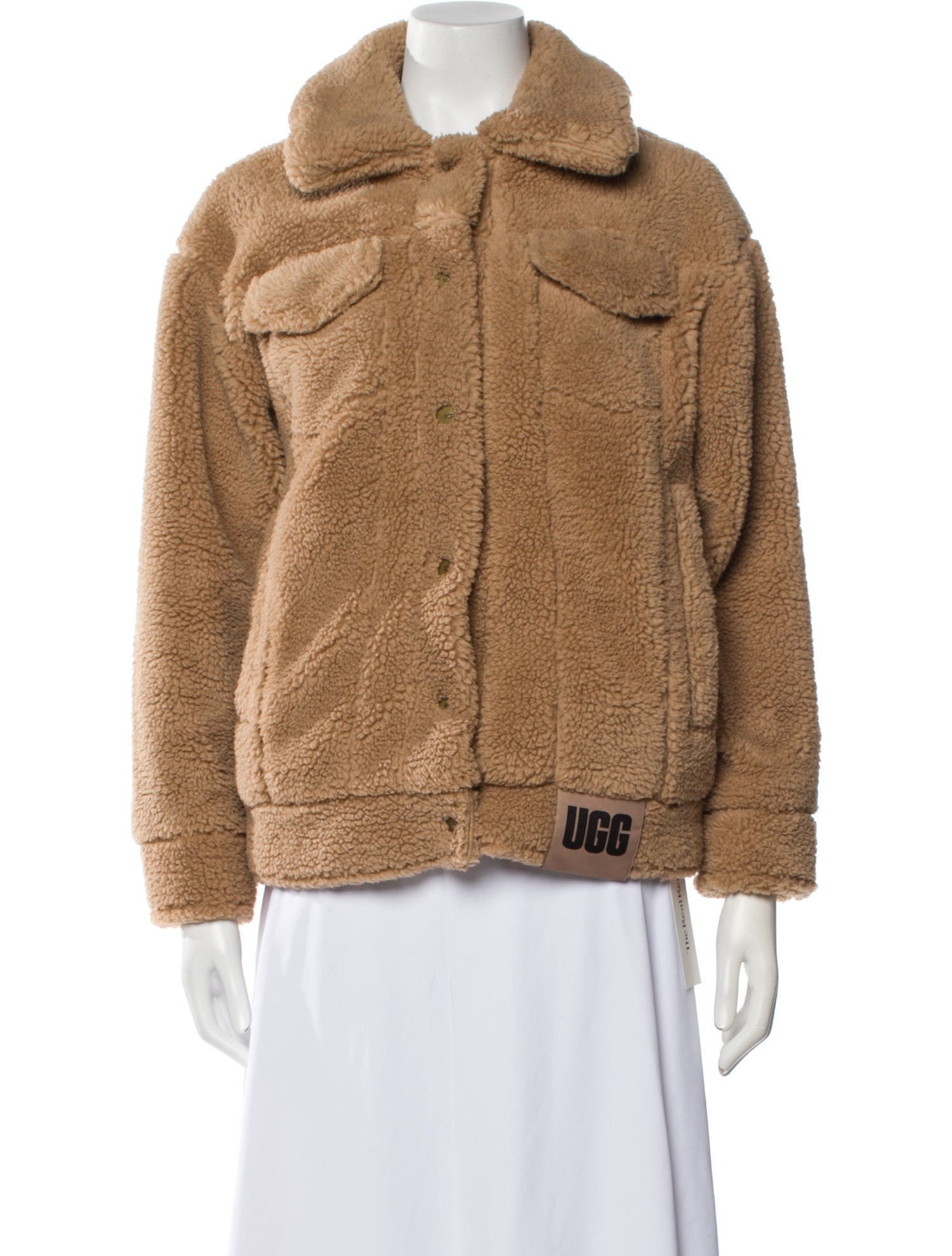 UGG Faux Fur Jacket