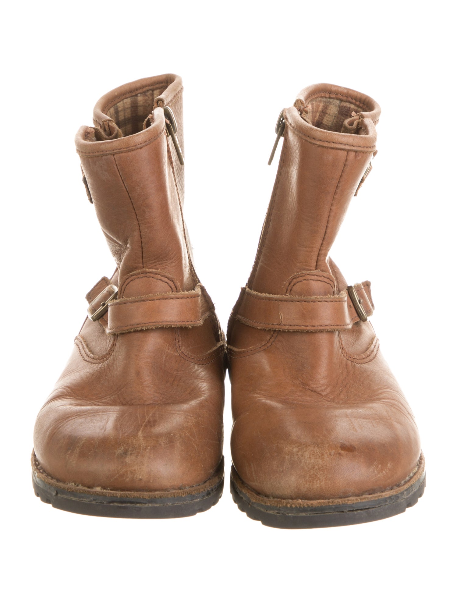 UGG Girls' Leather Harwell Boots