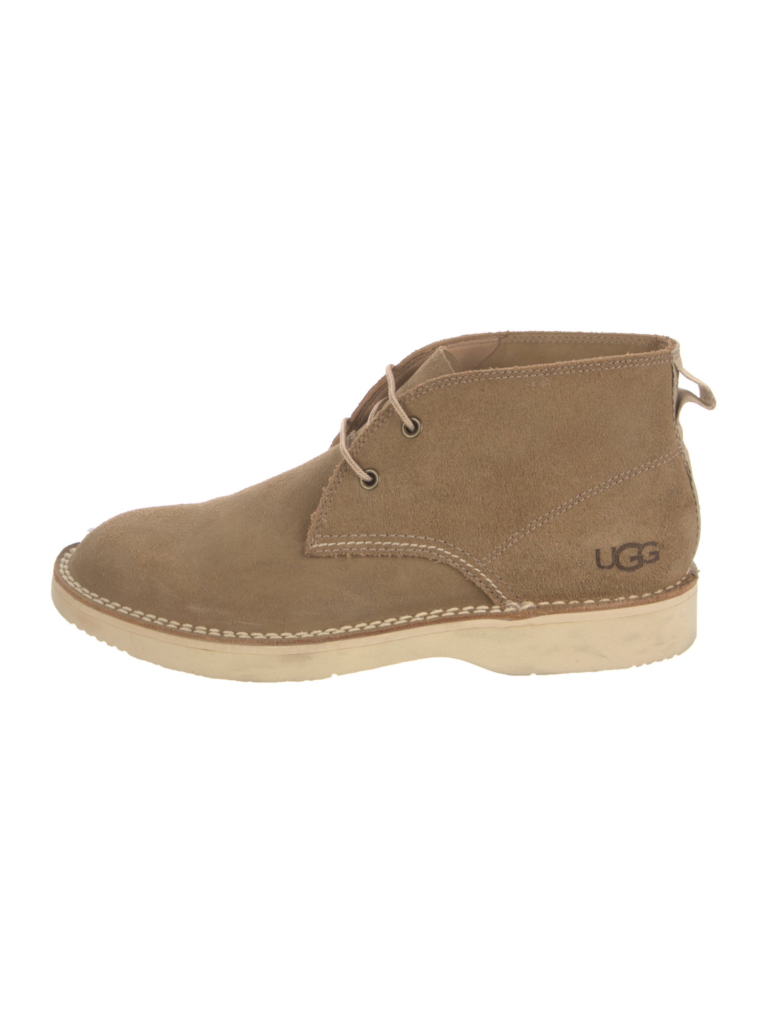 UGG Suede Lace-Up Boots