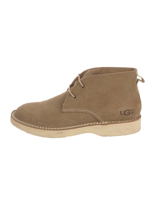 UGG Suede Lace-Up Boots