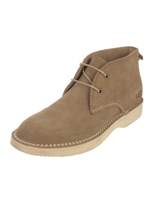 UGG Suede Lace-Up Boots