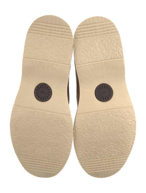 UGG Suede Lace-Up Boots