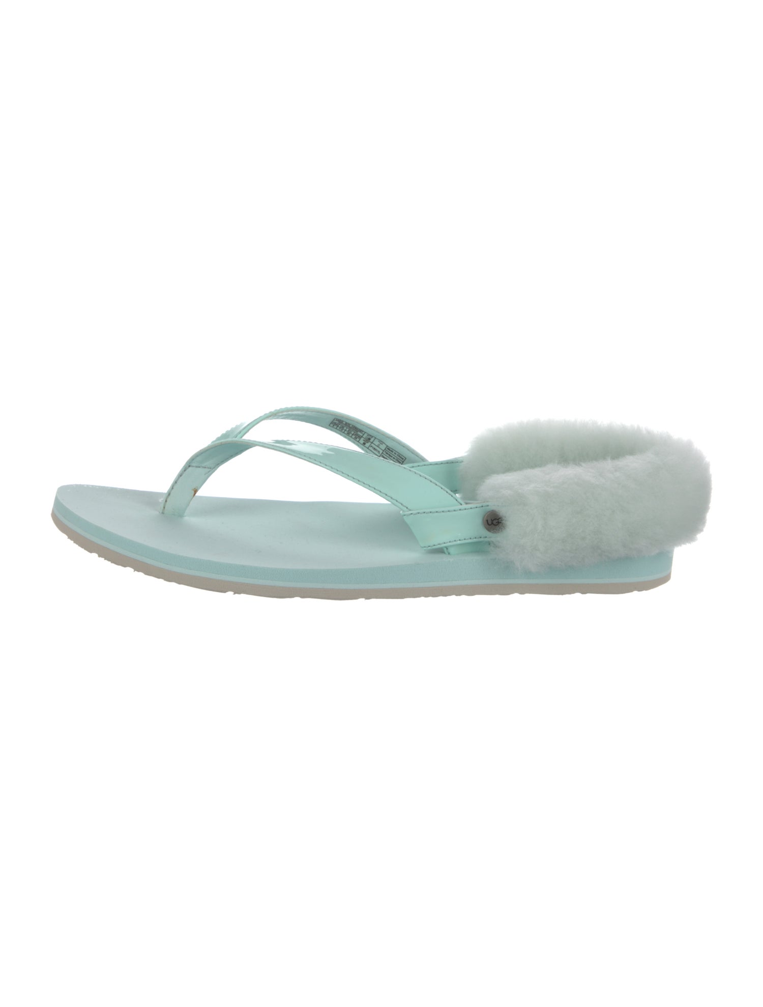 UGG Shearling Slides