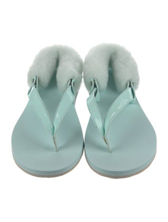 UGG Shearling Slides