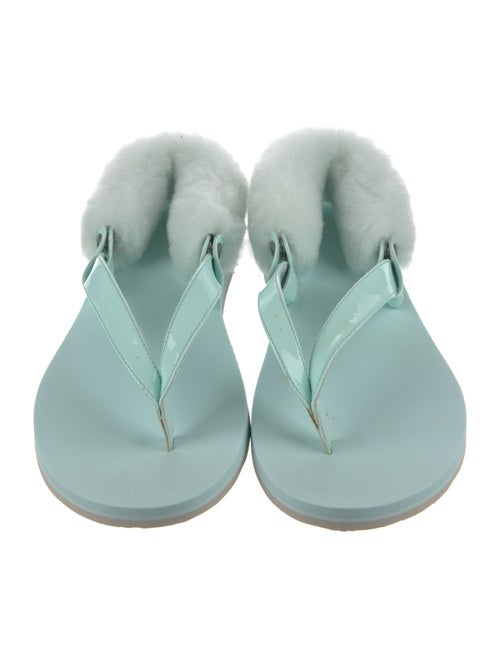 UGG Shearling Slides