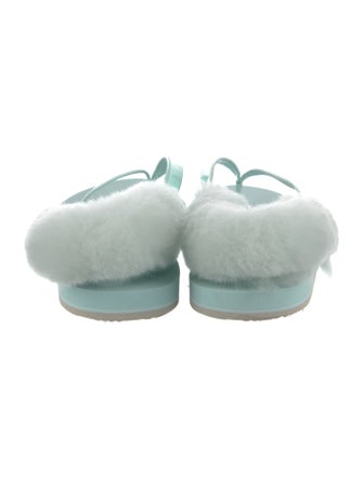 UGG Shearling Slides
