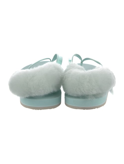 UGG Shearling Slides