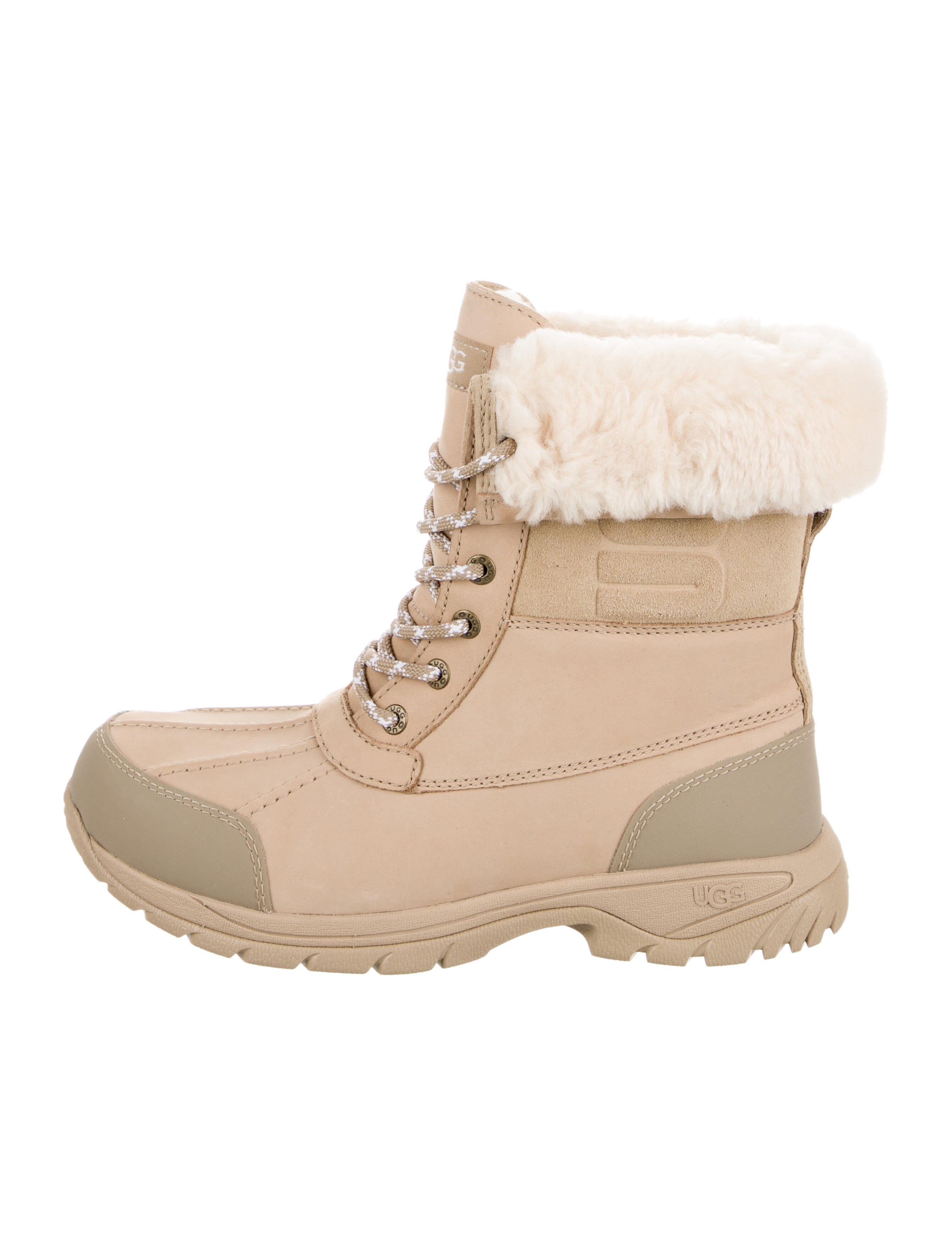 UGG Leather Snow Boots