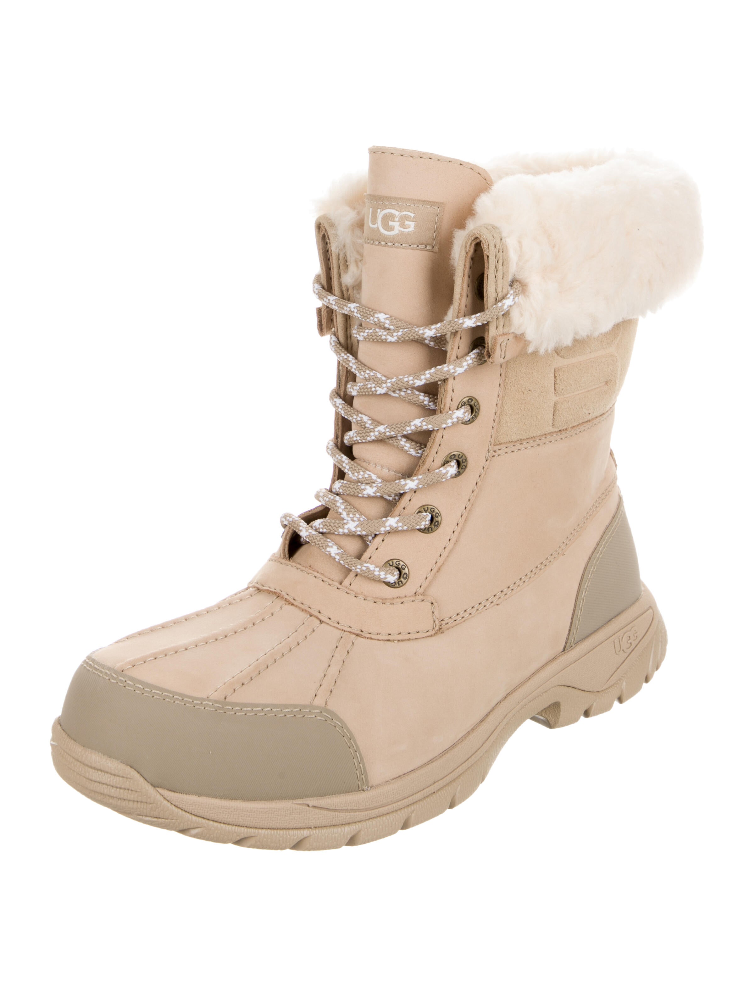 UGG Leather Snow Boots