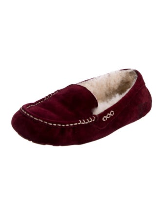 UGG Suede Moccasins