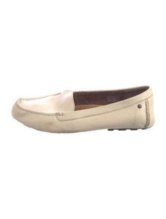 UGG Leather Ballet Flats
