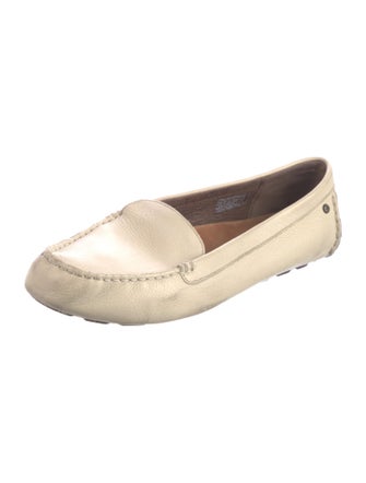 UGG Leather Ballet Flats