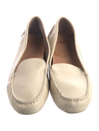 UGG Leather Ballet Flats
