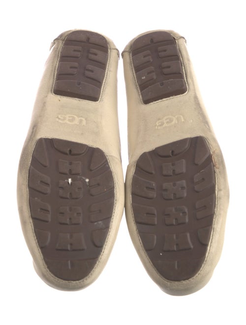 UGG Leather Ballet Flats