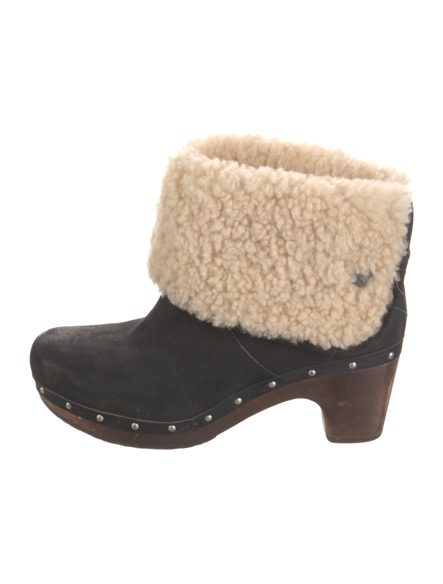 UGG Suede Studded Accents Boots