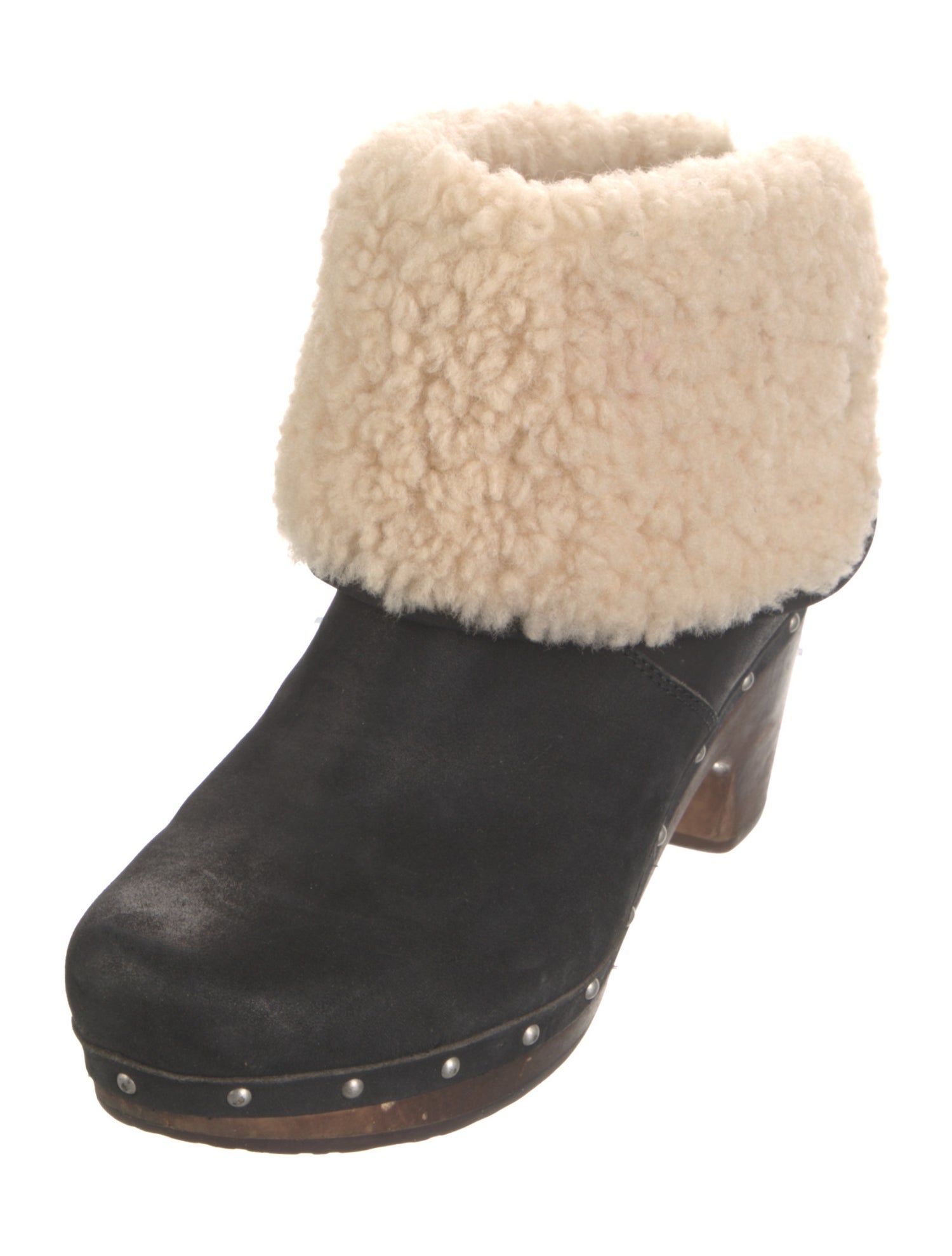 UGG Suede Studded Accents Boots