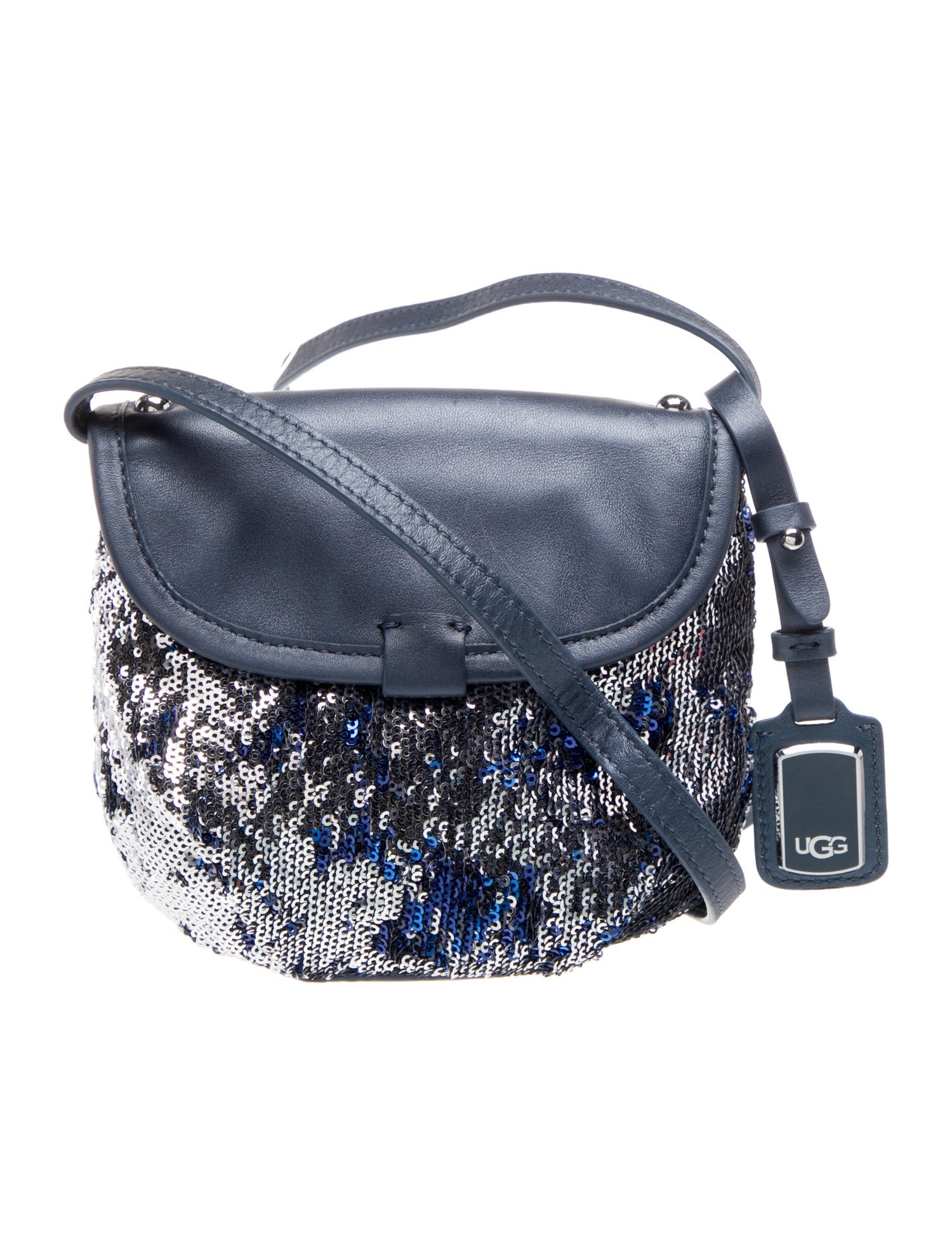 UGG Leather Crossbody Bag