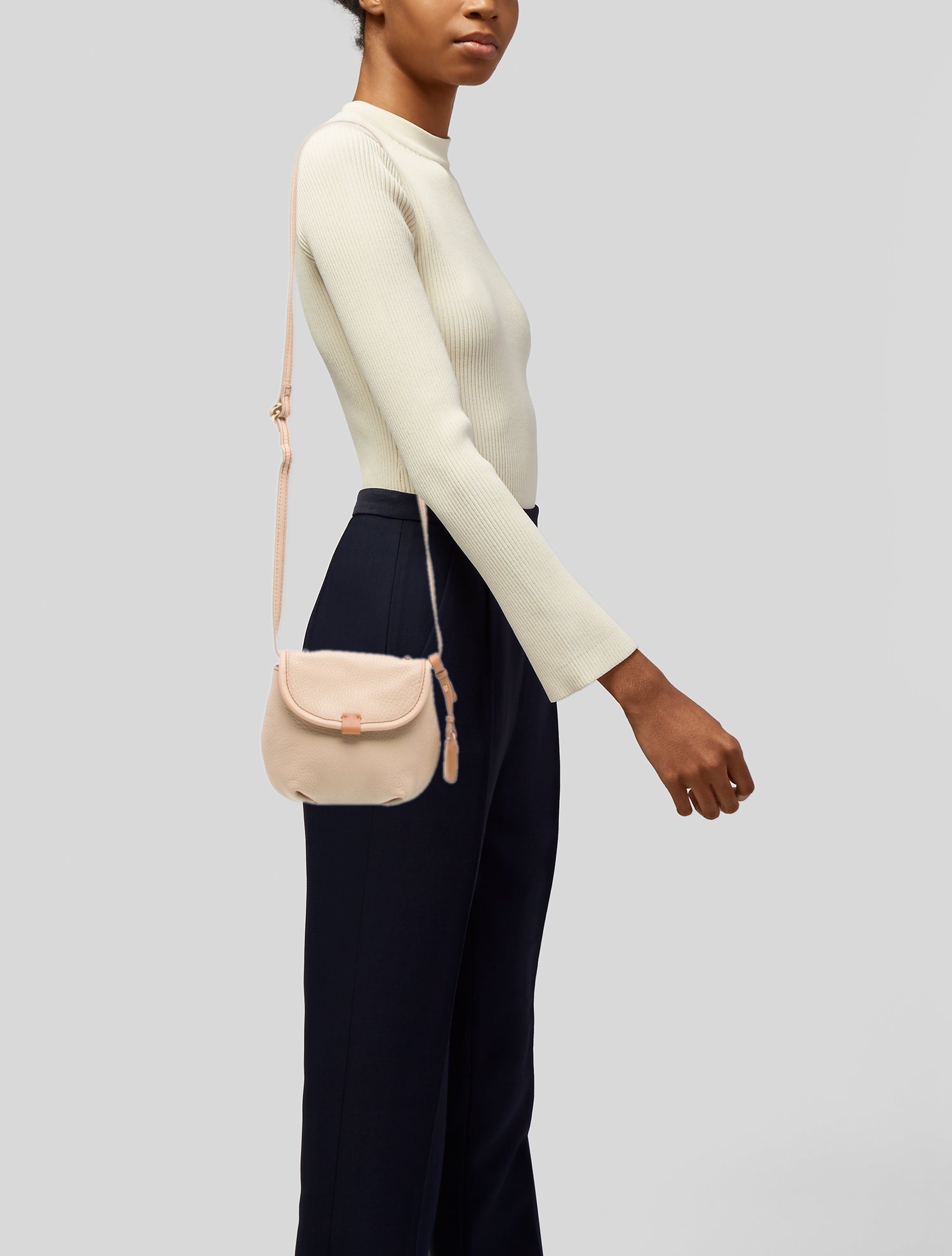 UGG Leather Crossbody Bag