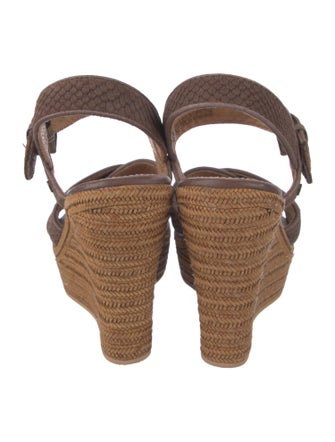 UGG Suede Espadrilles