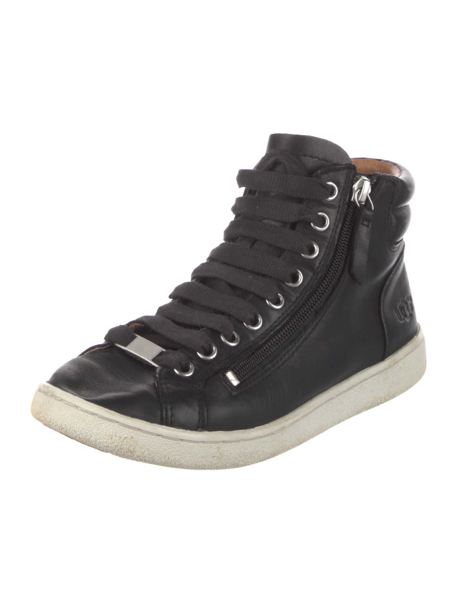 UGG Leather Sneakers