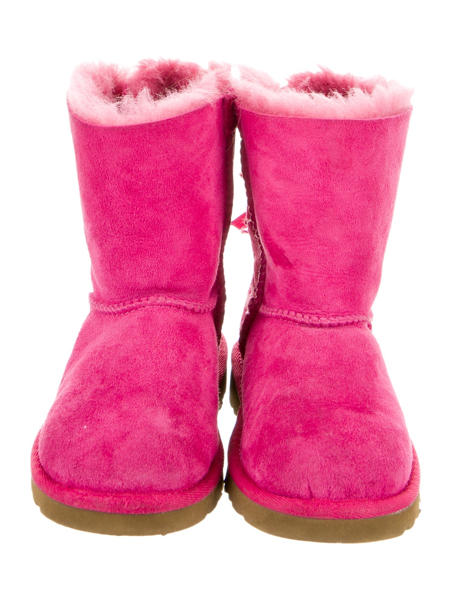 UGG Solid Suede Ankle Boots