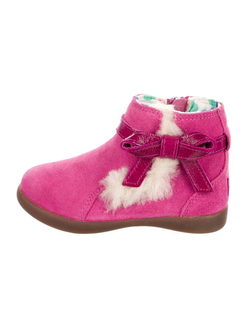 UGG Suede Ankle Boots