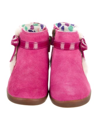 UGG Suede Ankle Boots