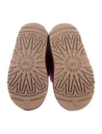 UGG Solid Suede Ankle Boots