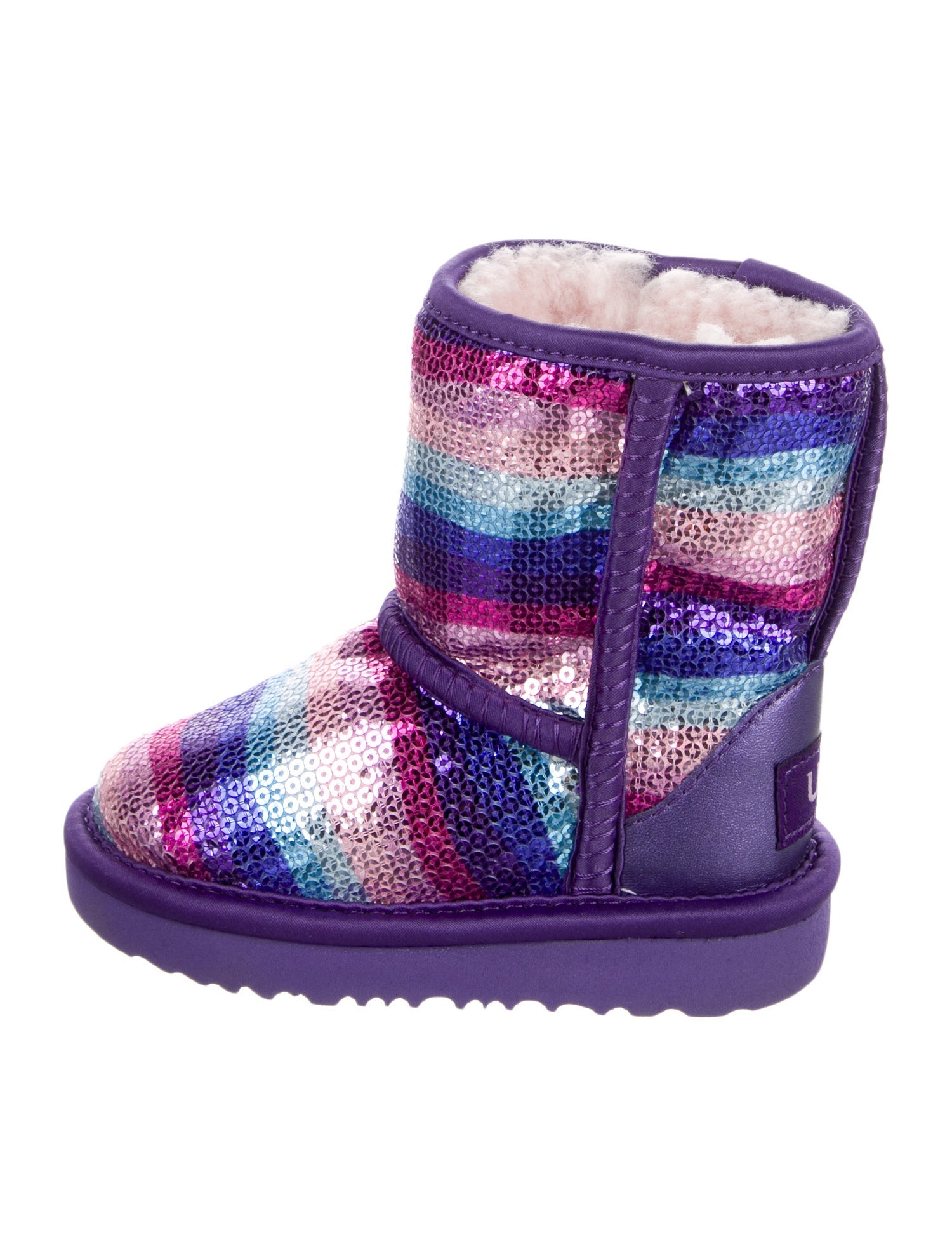 UGG Toddler Girls' Sequined Ankle Boot