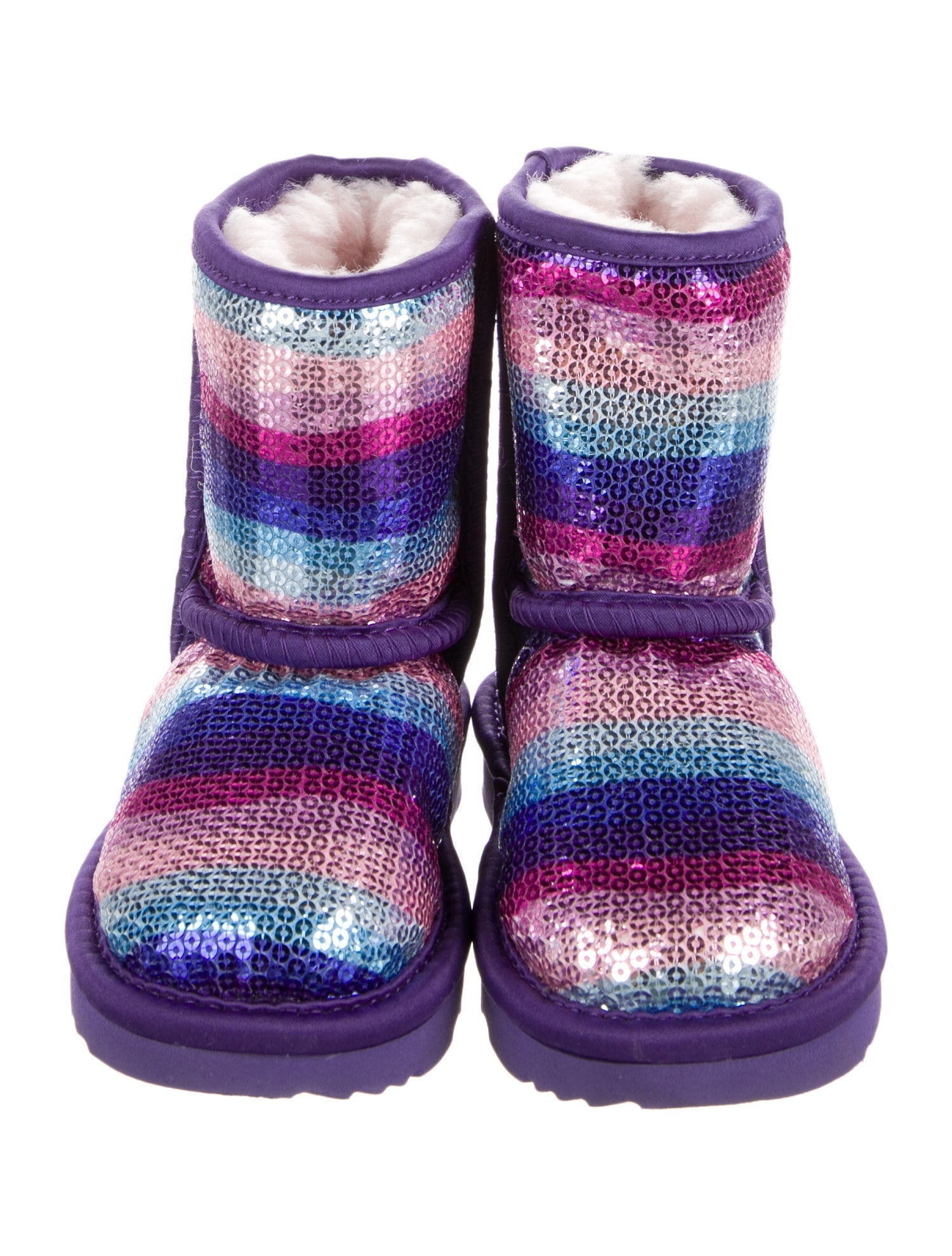 UGG Toddler Girls' Sequined Ankle Boot