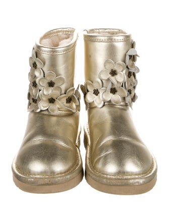 UGG Leather Ankle Boots