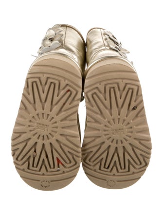 UGG Leather Ankle Boots