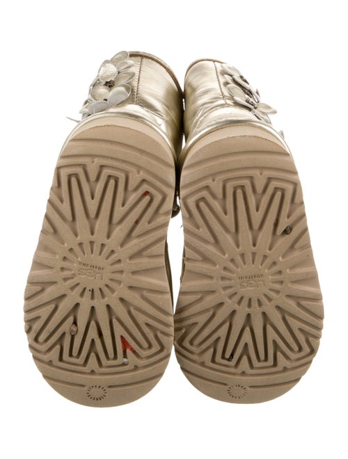 UGG Leather Ankle Boots