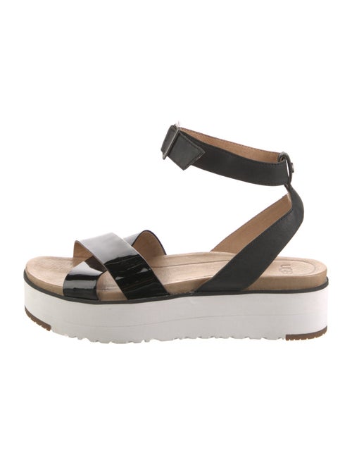UGG Patent Leather Espadrilles