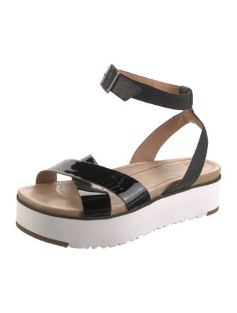 UGG Patent Leather Espadrilles