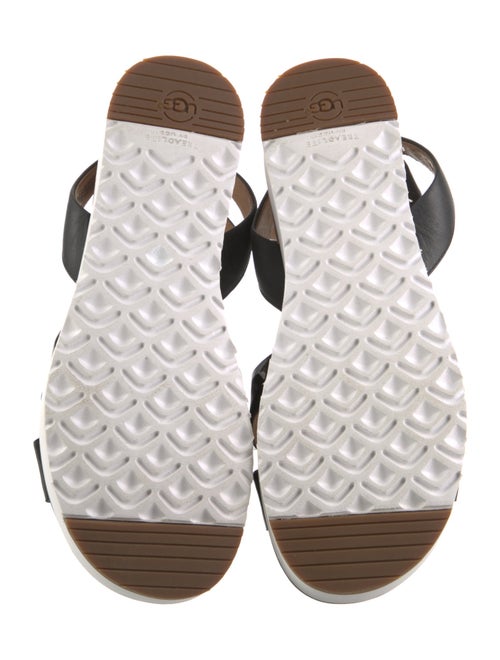 UGG Patent Leather Espadrilles