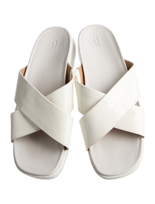 UGG Patent Leather Slides