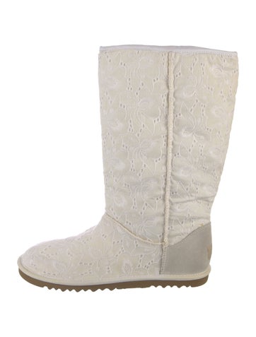 UGG Boots Colorblock Pattern US 8 |