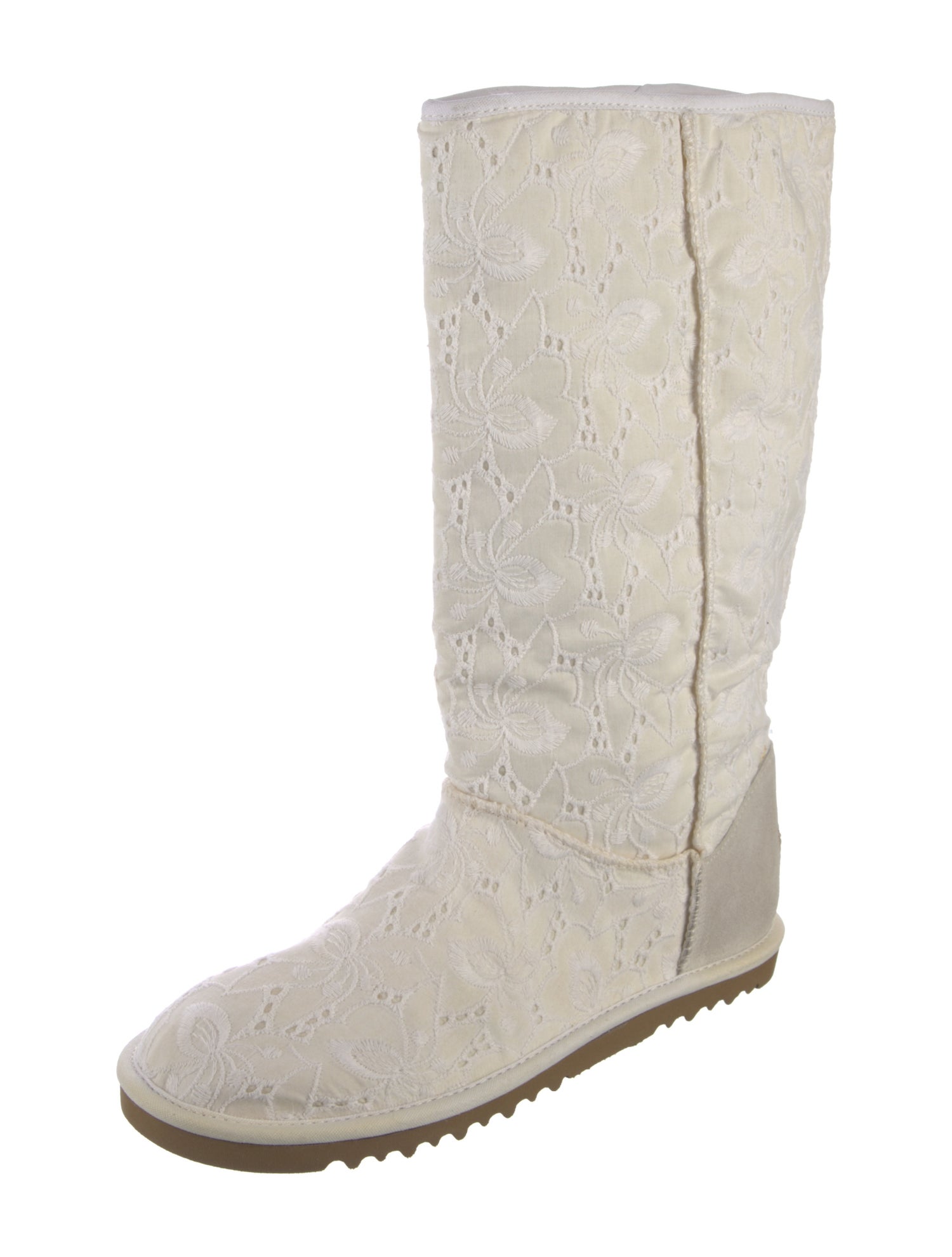 UGG Colorblock Pattern Boots