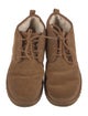 UGG Suede Lace-Up Boots