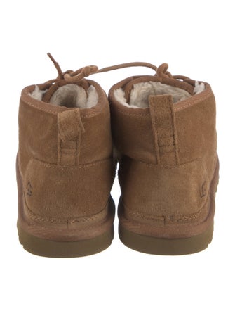 UGG Suede Lace-Up Boots